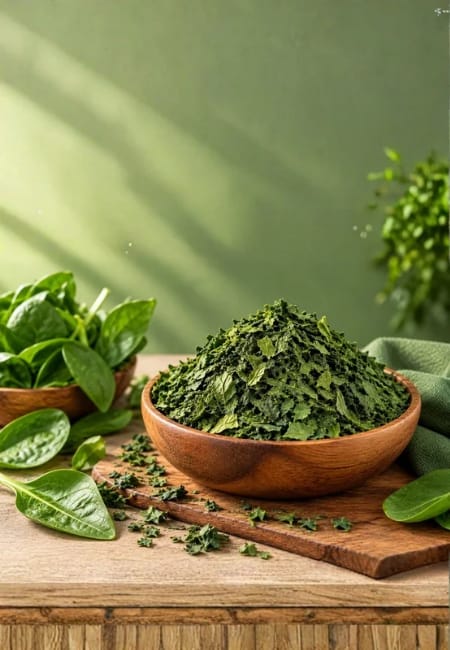 dehy-spinach